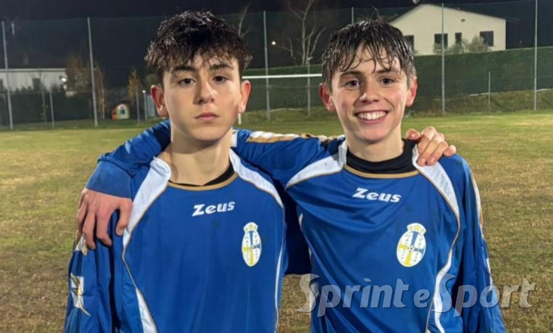 Under 15 Provinciali Pinerolo, Roletto Chisone 3-0: Rizzo Francesco e Ferla Luca.
