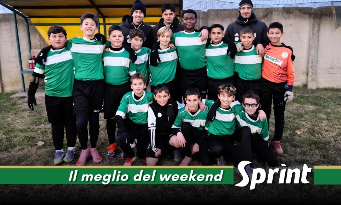 Esodienti Misti Provinciali Torino, Girone C: Pecetto  conquista punti importanti contro il Lenci Poirino