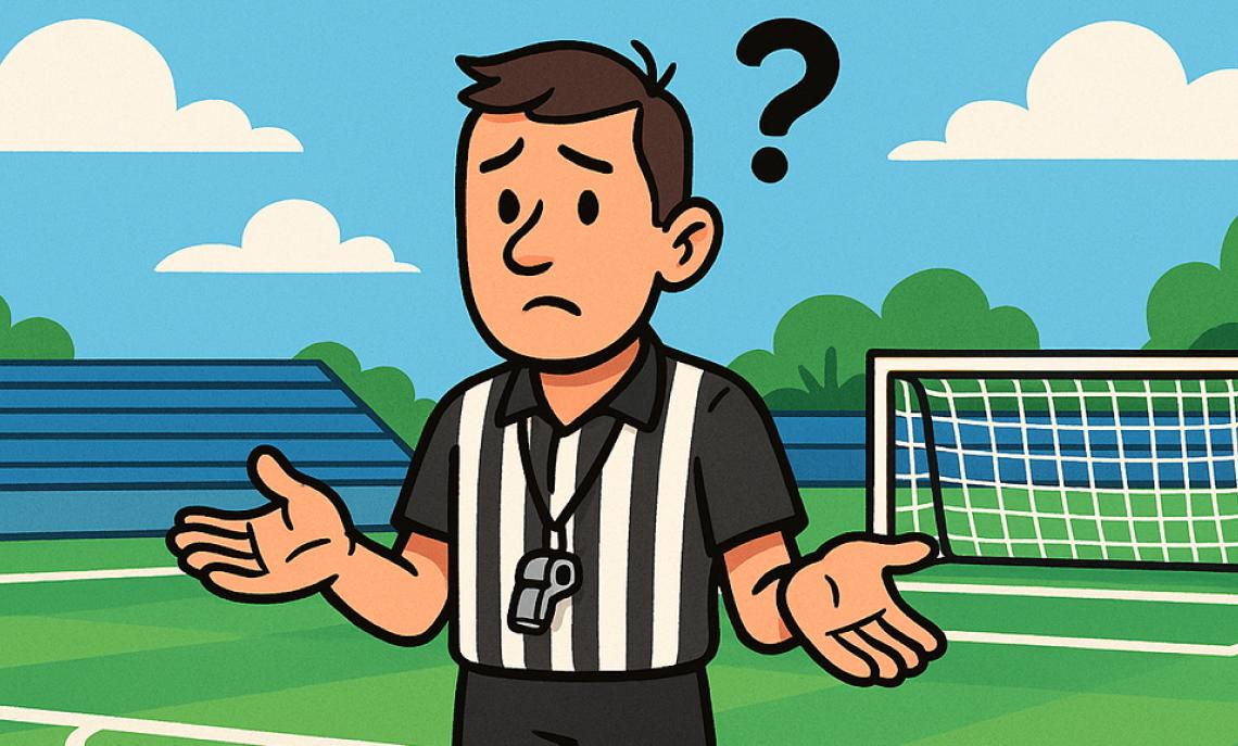 Si accordano per rimandare la gara ma l'arbitro non è informato e arriva al campo da solo: partita persa per entrambe