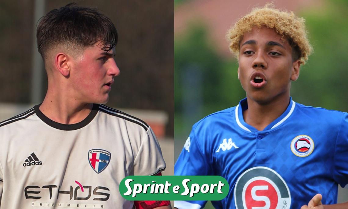 Liuni e Santana; Masseroni e Aldini