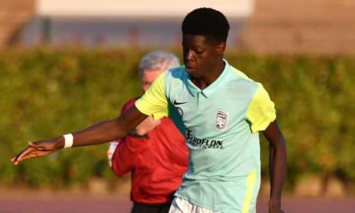 Ibrahima Ndiaye dell'Uesse Sarnico