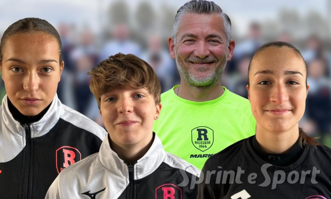 RIOZZESE UNDER 17 FEMMINILE •
