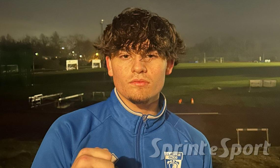 Ruben D'Andrea Picconi, attaccante della Sestese