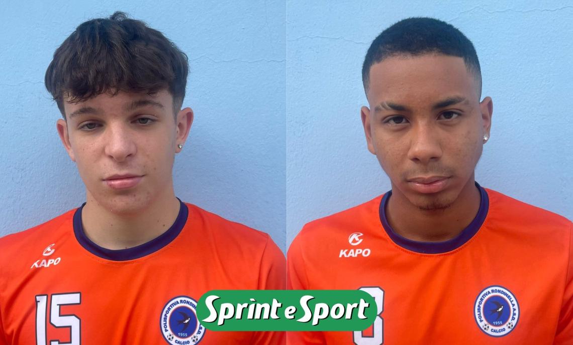 Christian Bruzzese, Dylan Meledje; RONDINELLA UNDER 17