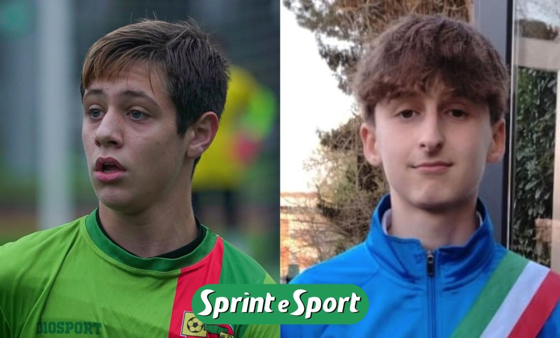 Andrea Lovascio, Samuel Di Blasio; RONDÒ DINAMO, AFFORESE UNDER 15