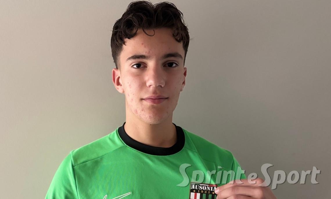 UNDER 15 ÉLITE AUSONIA • Il vostro MVP della dodicesima giornata: Alessandro Invernizzi