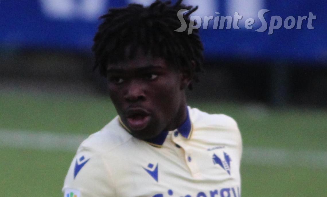 INTER UNDER 23 SERIE C - RICHI AGBONIFO