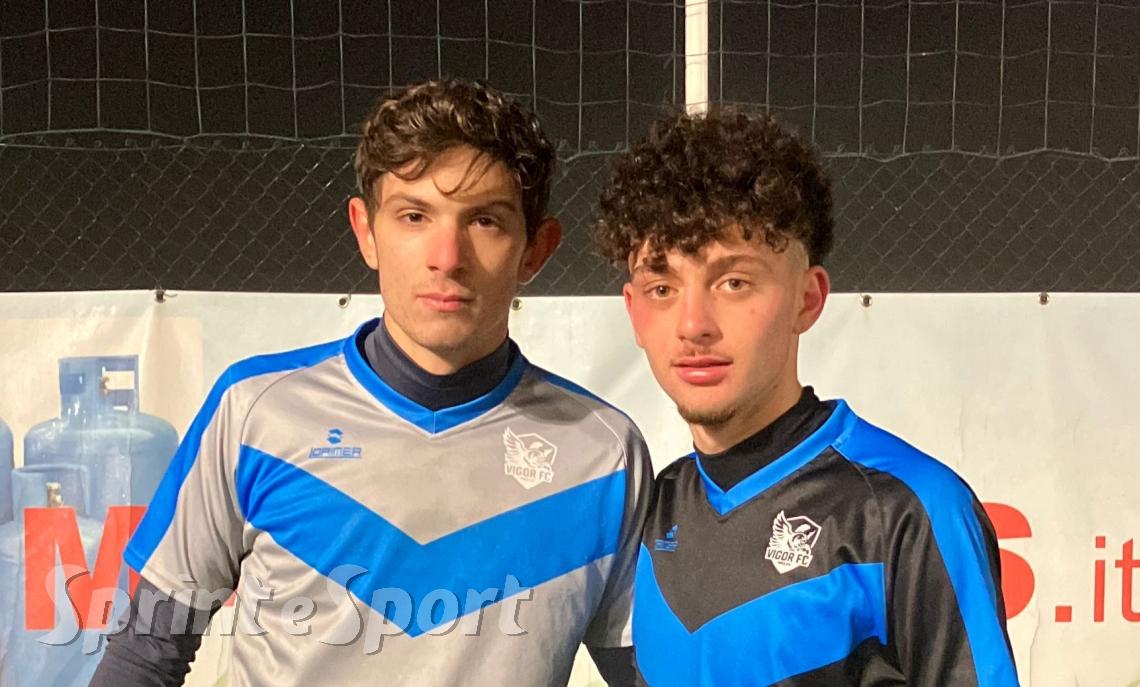 Luca Trovò e Lorenzo Riga • VIGOR FC UNDER 19
