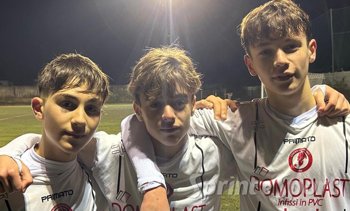 Federico Romanelli, Davide Toscano e Giacomo Rossi