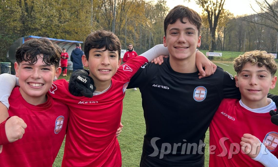 BARONA SP. 1971 ESORDIENTI •