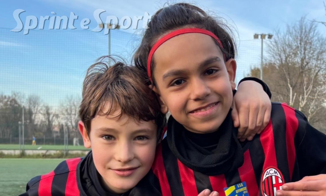 Tommaso Manzi e Zakaria Saifi • Afforese PULCINI B