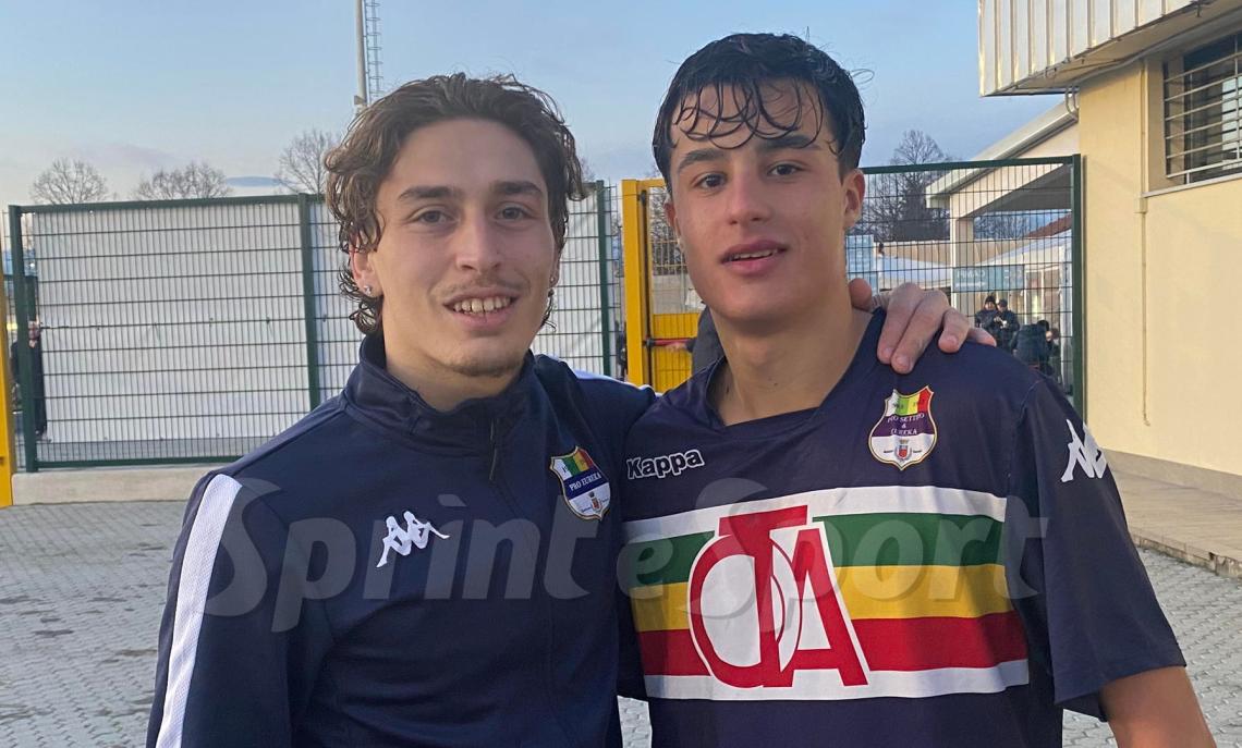 PRO EUREKA VANCHIGLIA UNDER 19 PIEMONTE FOTO PRO EUREKA CHRISTIAN FIORE SIMONE ATTADEMO 