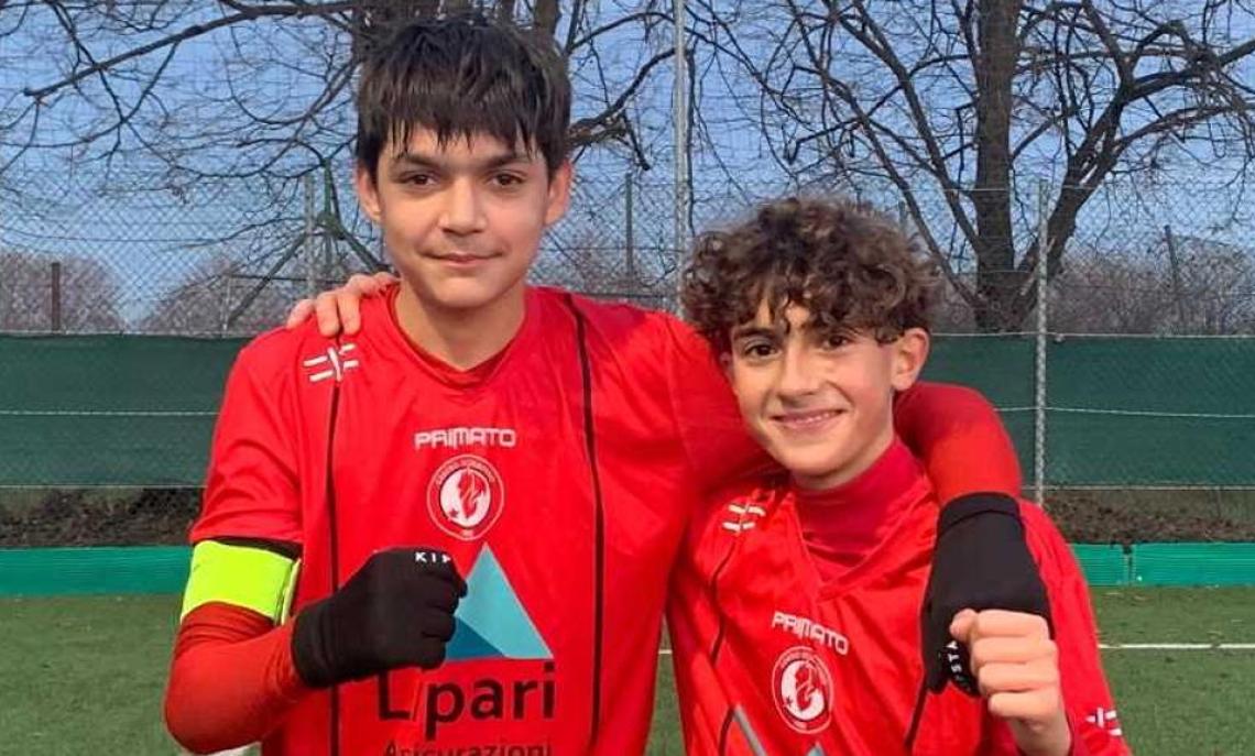 Bergamasco, Dambra; SCHIAFFINO UNDER 14
