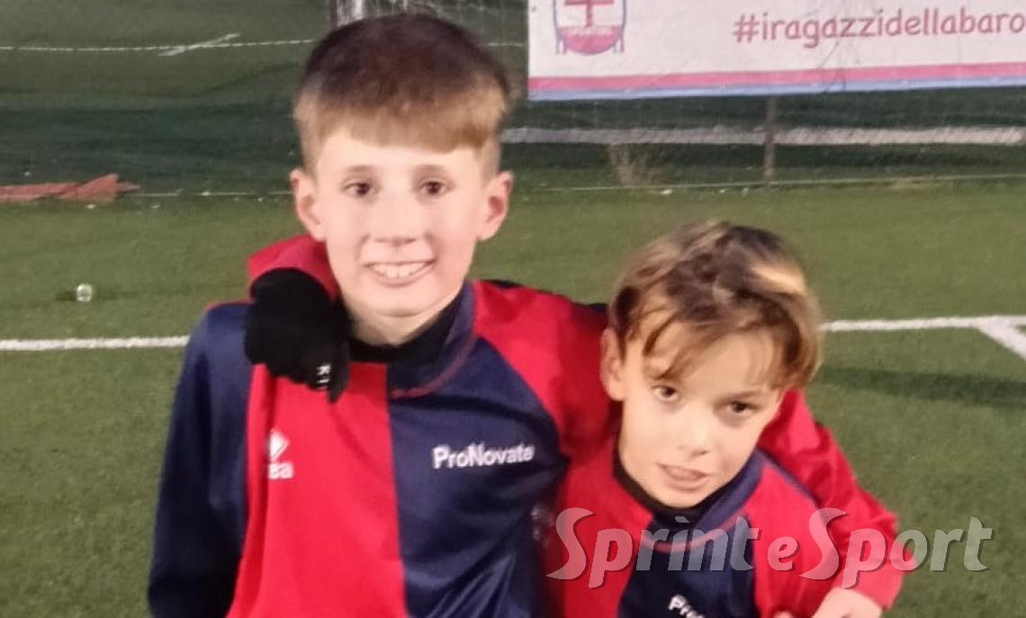  ESORDIENTI B, PRO NOVATE •