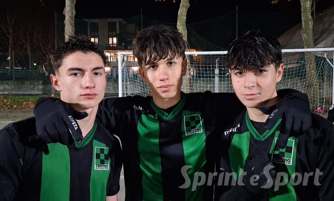 JACOPO ANDREOLI, NICOLO' ANDOLFI E LEONARDO DE LUCIA