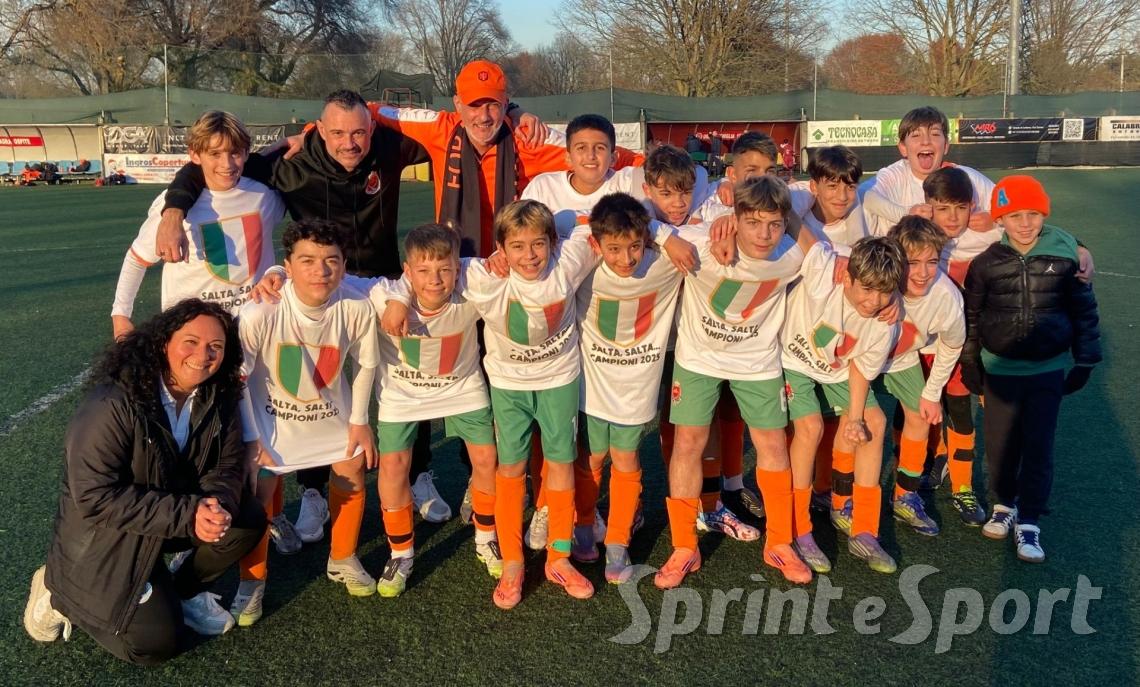 80 minuti che decidono il campionato: gli arancioverdi si aggiudicano la vittoria che li incorona campioni