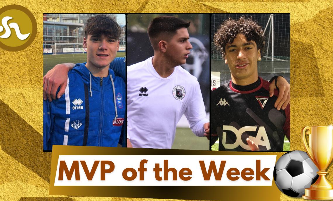 MVP della settimana, vota il miglior 2010 delle giovanili Regionali