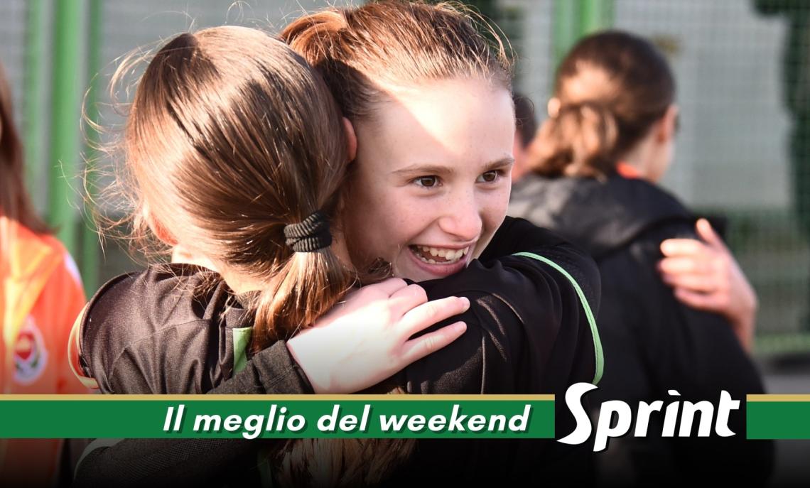 La gioia del Venaria dopo la vittoria del proprio girone (foto Cassarà)