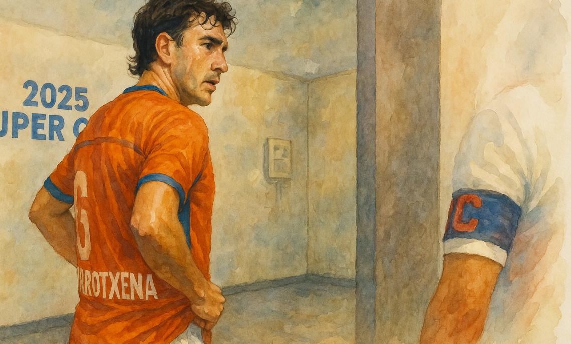 "Mutande" sbagliate e lingua lunga, espulso nel tunnel non gioca la semifinale