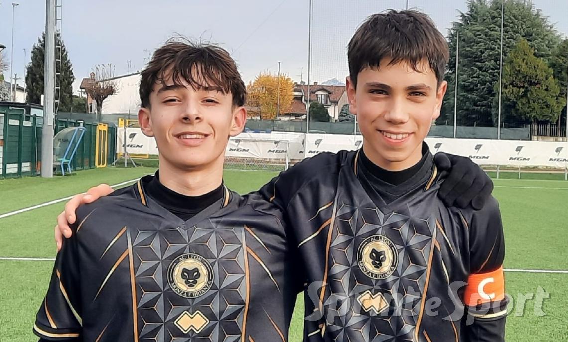 Under 14 - Gabriele Crippa e Simone Carlucci, Leon