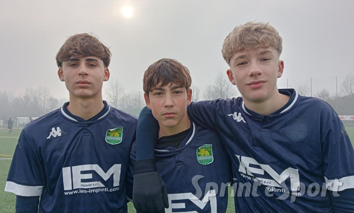 Eugenio Santamaria, Sebastian Fumagalli e Federico Cerino Badone 