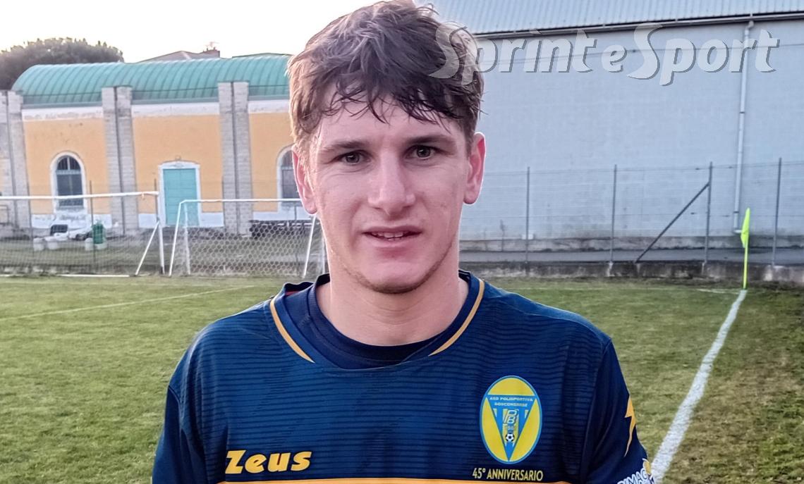 LIVORNO BIANZÈ-BOSCONERESE PRIMA CATEGORIA - DANIELE ROSSO