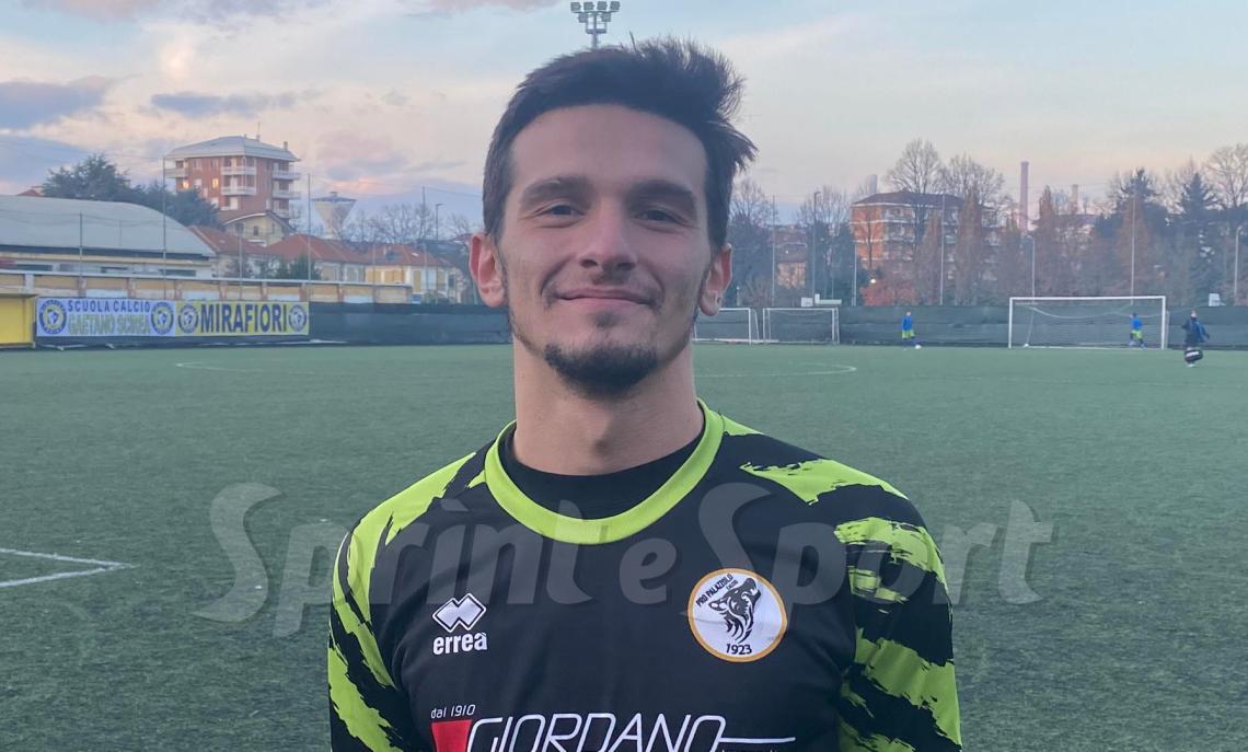 MIRAFIORI PRO PALAZZOLO PRIMA CATEGORIA PIEMONTE FOTO MIKELE VELIU PRO PALAZZOLO