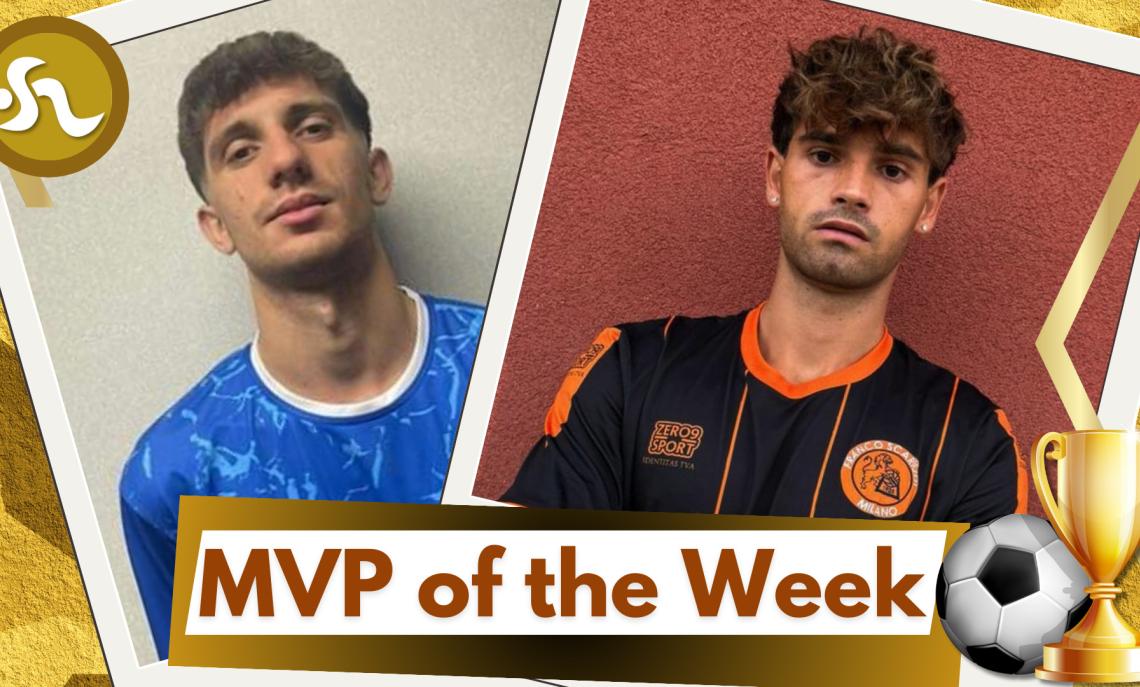 MVP della settimana