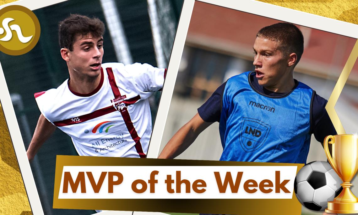 MVP DELLA SETTIMANA SECONDA CATEGORIA