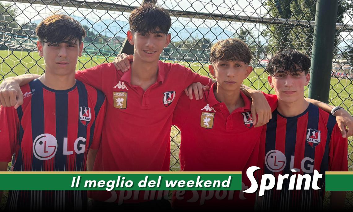 Il meglio del week end di Pinerolo • in foto il Garino Under 16