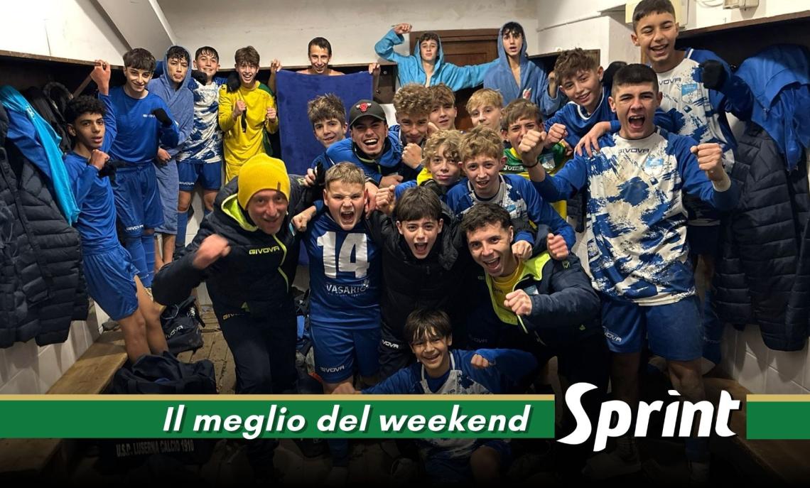 Il meglio del week end di Pinerolo • in foto il Luserna Under 15