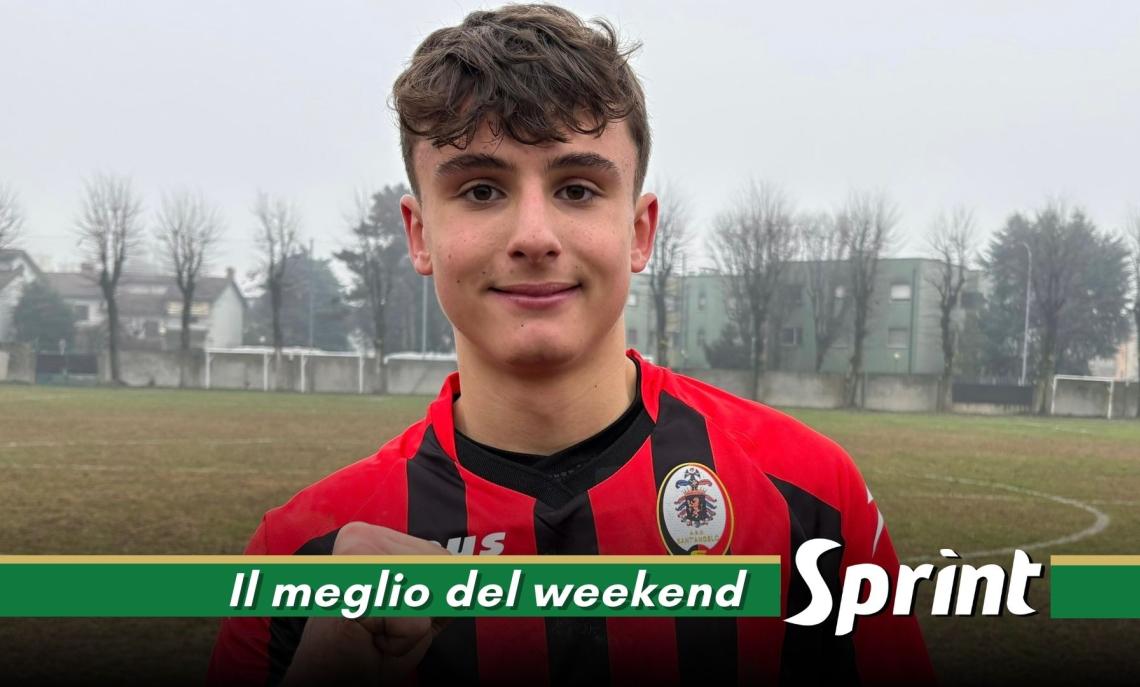 UNDER 15 ÉLITE SANT'ANGELO • Filippo Lingiardi