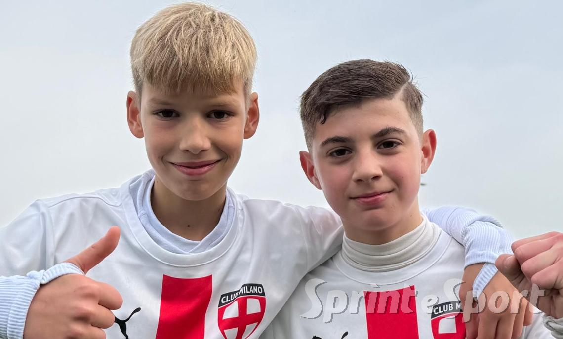 ESORDIENTI CLUB MILANO •