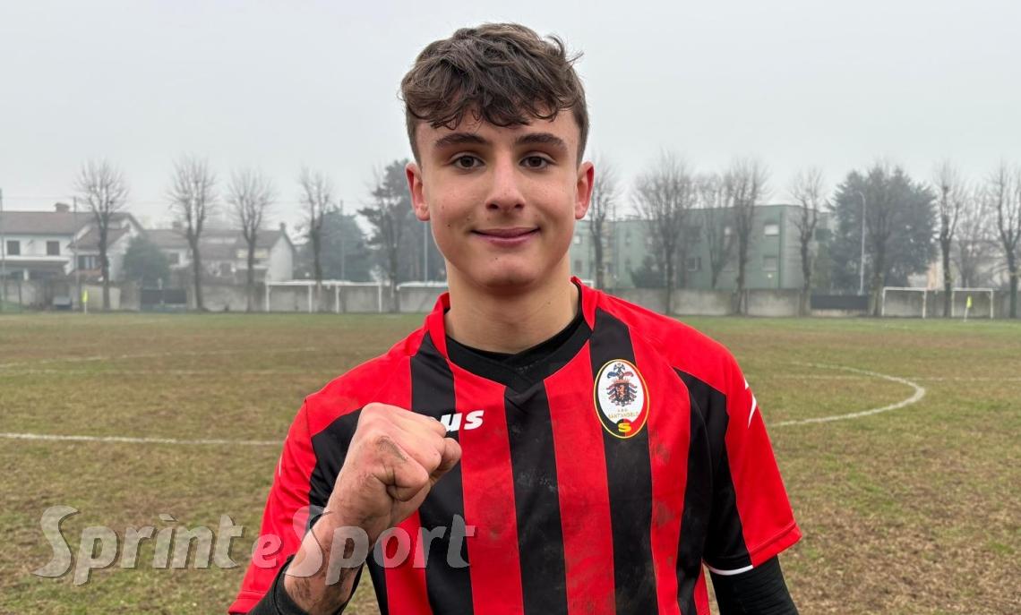 UNDER 15 ÉLITE SANT'ANGELO • Filippo Lingiardi