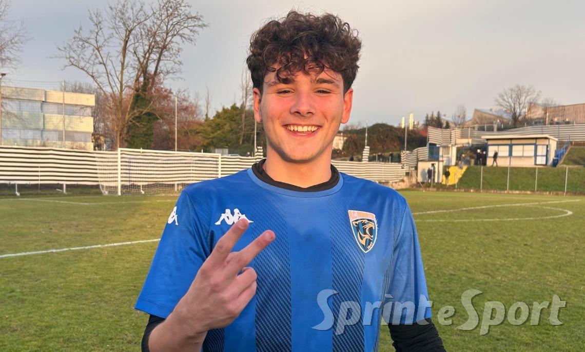 RENATE UNDER 16 - Riccardo Mazza