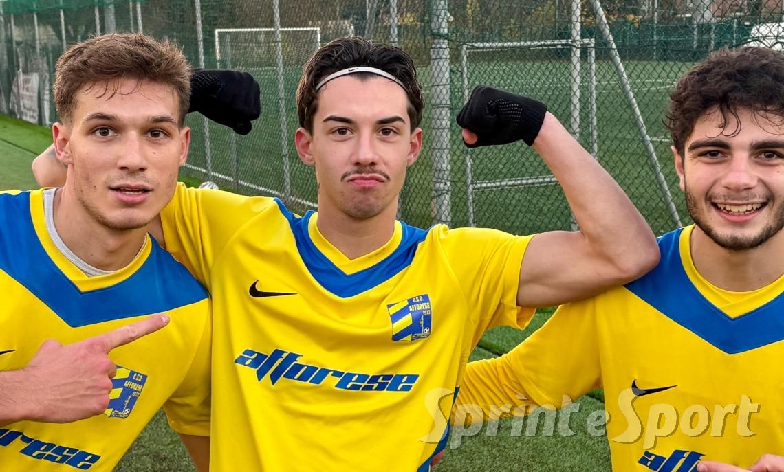 PROMOZIONE AFFORESE • Bonacina, Chiarini e Ciccù