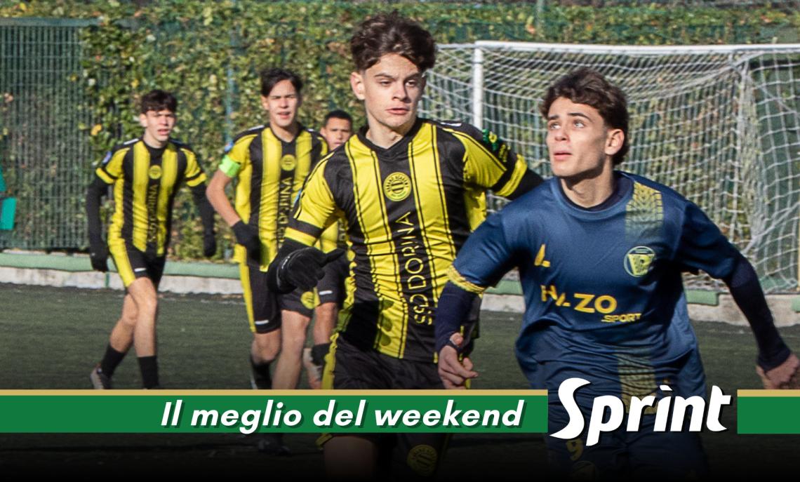 Under 17 Torino, Vianney 2-2 Dorina