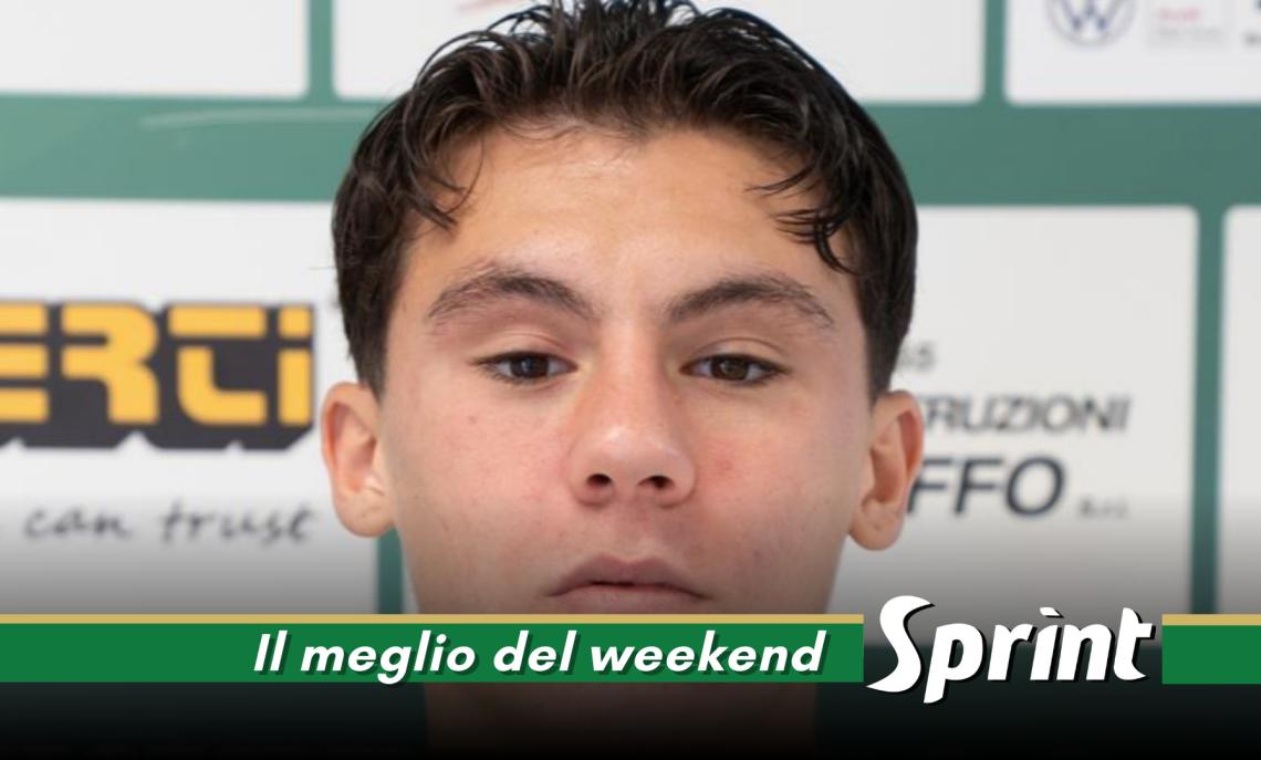 UNDER 19 NAZIONALE CALDIERO TERME • Pietro Giannini