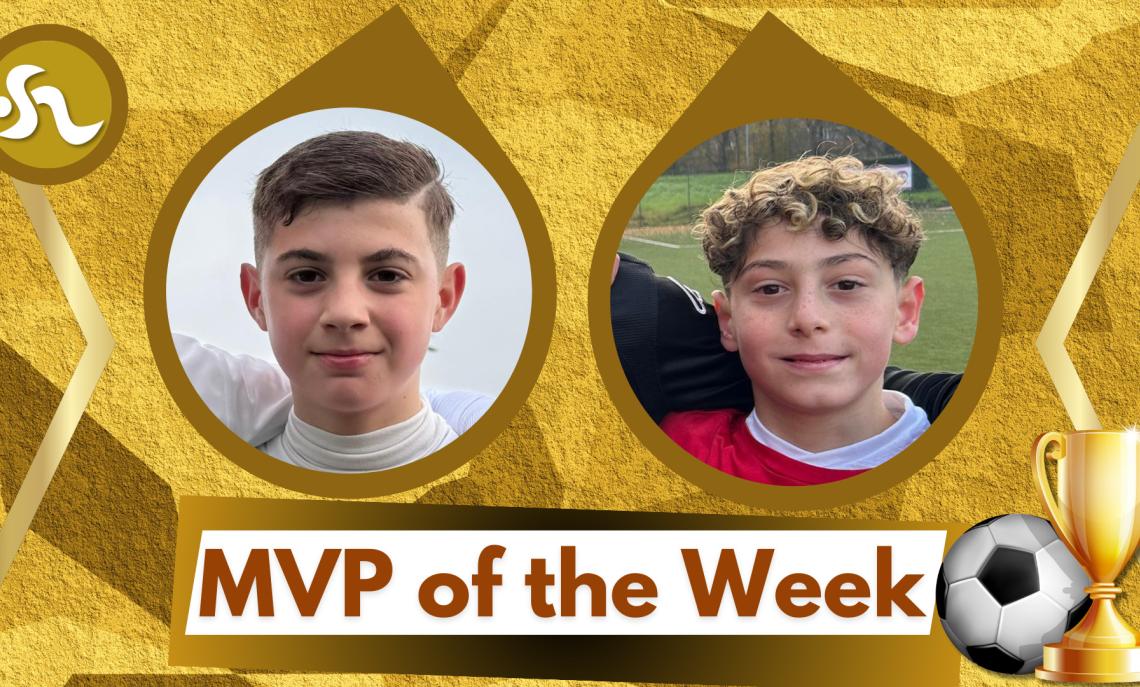 MVP della Settimana: entra e vota il miglior giocatore della Scuola Calcio
