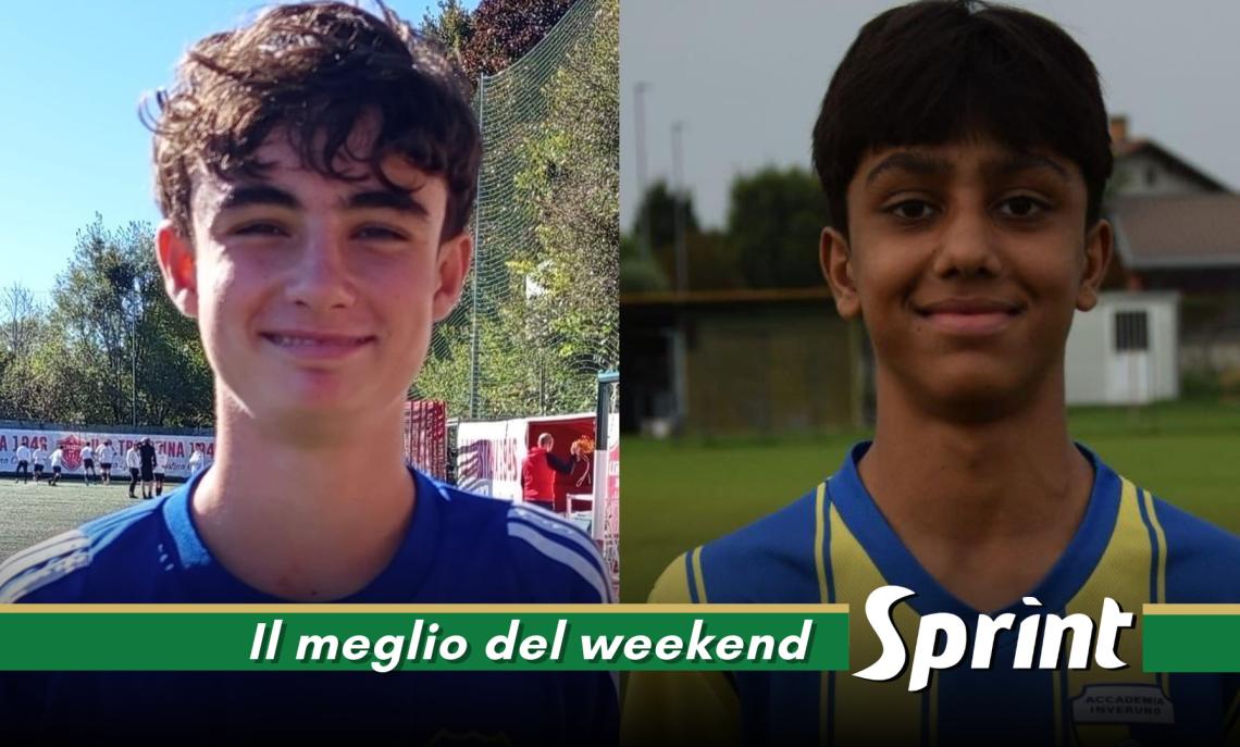 UNDER 15 ● Davide Pratesi e Shaan Singh 