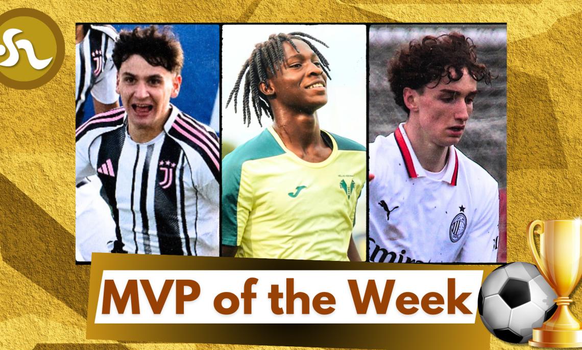 MVP della settimana, vota il miglior giocatore di Primavera e Under 18
