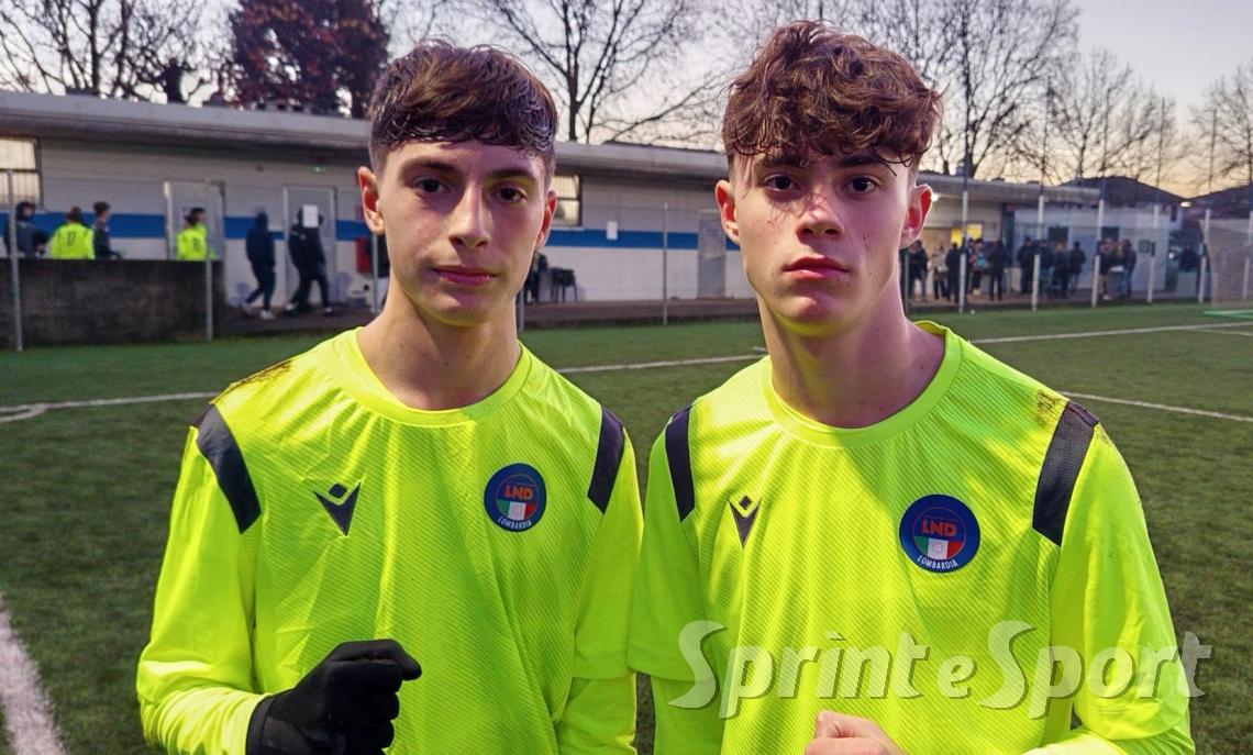 RAPPRESENTATIVA UNDER 15 • Tommaso Cuccto e Andrea Carrera