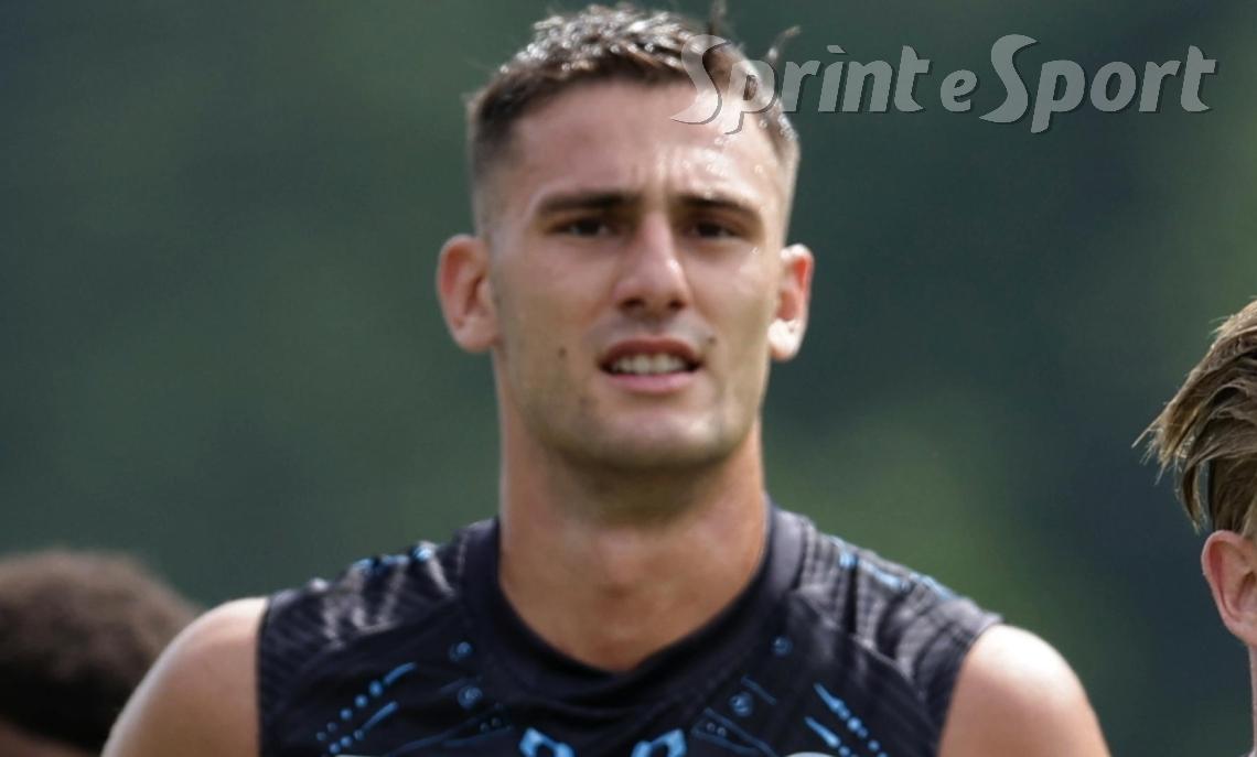 NAPOLI SERIE A - LORENZO LUCCA