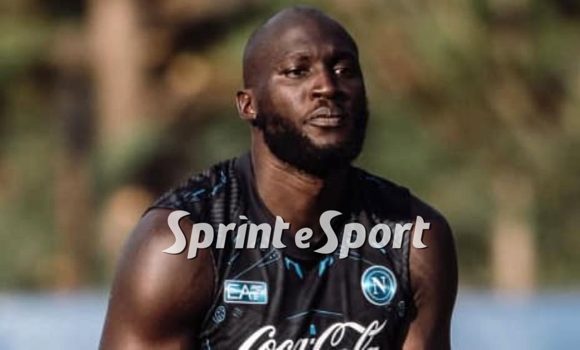 Romelu Lukaku, attaccante classe '93 del Napoli e della Nazionale belga