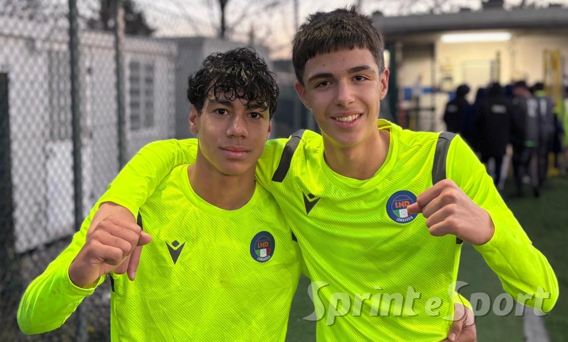 ROMANO E MOLARO RAPPRESENTATIVA UNDER 15