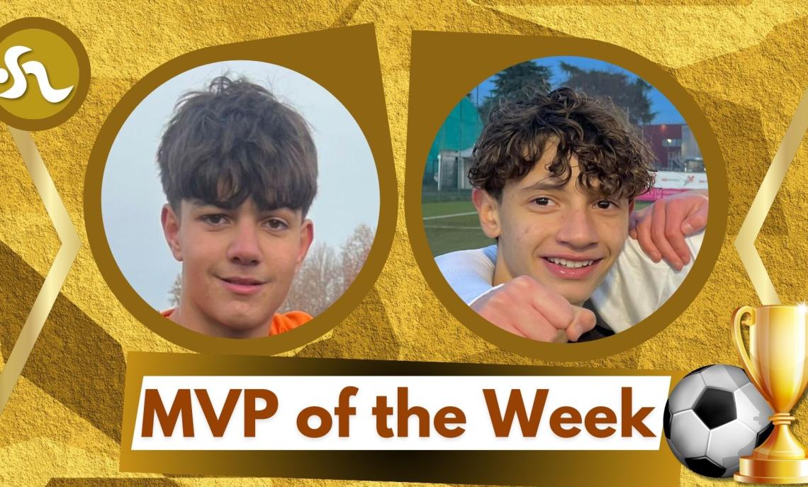 MVP della settimana: entra e vota il miglior giocatore dell'Under 16
