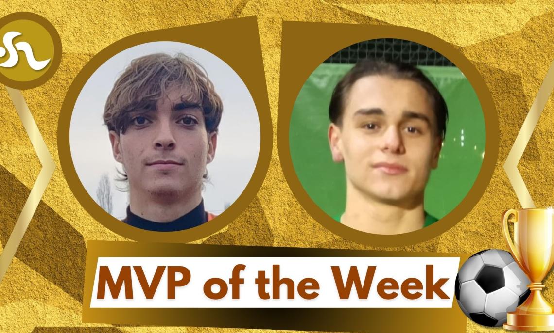 MVP della settimana: entra e vota il miglior giocatore dell'Under 16