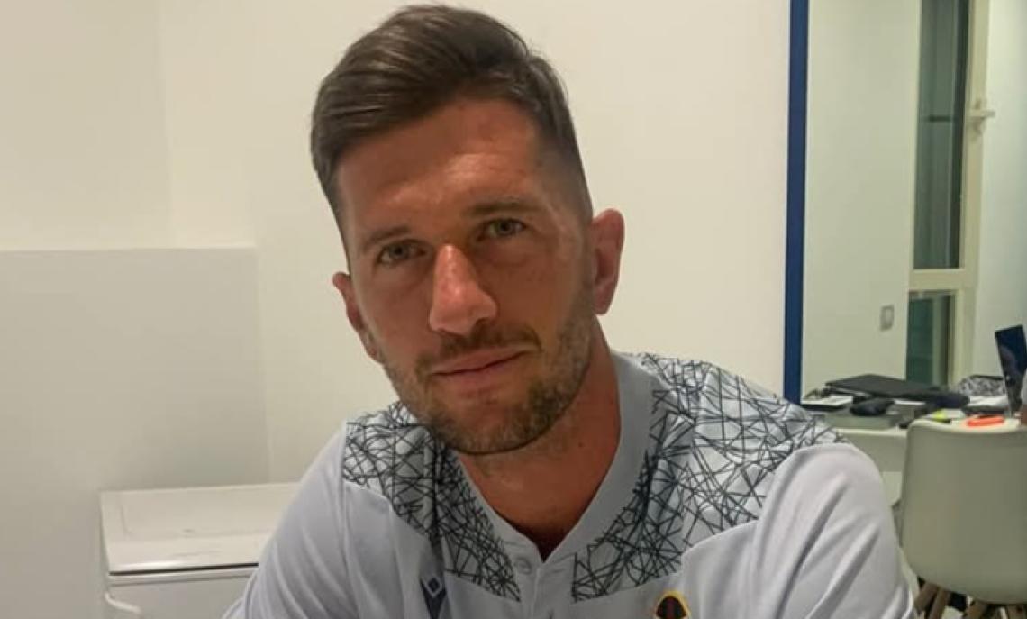 TERNANA-UNION BRESCIA COPPA ITALIA SERIE C - STEFANO PETTINARI