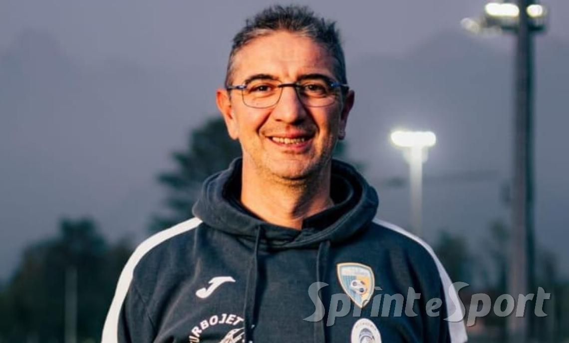 Ivan Scalzi, allenatore della ColicoDerviese