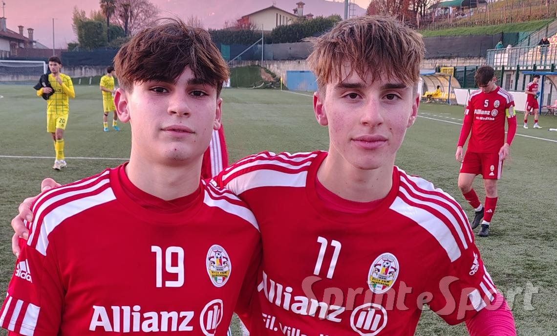 UNDER 19 NAZIONALE VILLA VALLE  • Tiralongo e Pozzi 